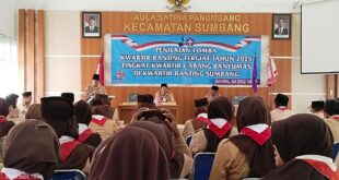 Visitasi Tim Penilai Kwarcab: Kwarran Sumbang Tampilkan Aksi Terbaik!