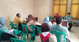 Menuju Hari Pramuka: Kwarran Sumbang Mantapkan Tugas dan Panitia
