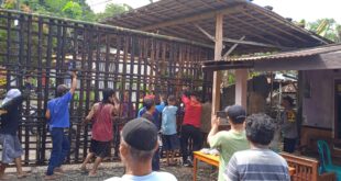 Tanggap Darurat! Kebakaran di Gandatapa Sumbang, Penanganan Dimulai Sejak Pagi
