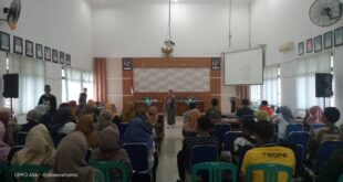 Menuju Garuda Berkualitas, Kwarran Sumbang Gelar Sosialisasi Massal