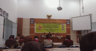 Sarasehan dan Ulang Janji: Pramuka Sumbang Mantapkan Langkah Menuju Masa Depan Gemilang