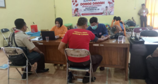 Pramuli Kwarran Sumbang Donor Darah untuk Hidupkan Semangat Kepedulian di Hari Pramuka ke-64