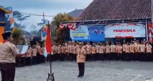 Persari SD Negeri Datar 2025: Siaga Gembira Rayakan Hari Pramuka ke-64