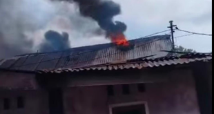 Sigap Atasi Kebakaran, Kolaborasi Tanggap Bencana di Desa Gandatapa, Sumbang Banyumas