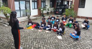 Kwarran Sumbang Matangkan Persiapan Menuju Jambore Cabang 2025