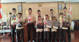 Barung Hitam SDN 1 Kotayasa Unjuk Gigi, Sabet Juara 1 LGKS Banyumas 2025