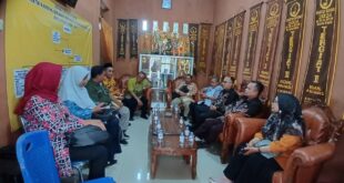 Kwarran Sumbang Gelar Rakor dengan Mabigus untuk Sukseskan Jambore Cabang