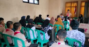 Kwarran Sumbang Lepas Kontingen Jambore Cabang Banyumas 2025 dengan Semangat Juang