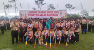 Pantang Pulang Sebelum Menang, Kwarran Sumbang Bawa Pulang 3 Piala