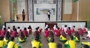 463 Pramuka Siaga Ikuti Pelatihan Senam Pramuka di Banteran
