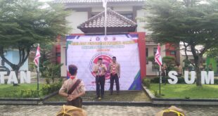 Langkah Menuju Garuda: Penilaian Pramuka Cabang Banyumas 2025 di Sumbang