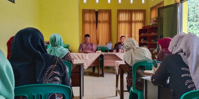 Rapat koordinasi menegaskan kesiapan organisasi menghadapi rangkaian agenda strategis tingkat cabang dan daerah sekaligus mempercepat konsolidasi menjelang Musyawarah Ranting