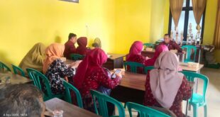 Pengurus Kwarran Sumbang Satukan Langkah Sukseskan Hari Pramuka ke-65