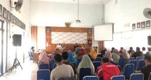 Sumbang Bersiap Sambut Estafet Tunas Kelapa, Kak Tarkam Ajak Panitia Bergerak Bersama